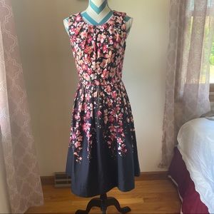 Talbots floral dress